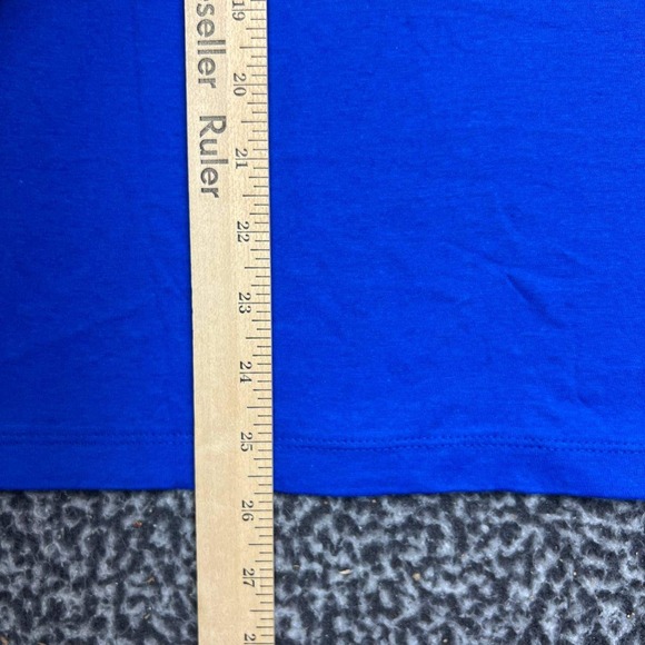 Nike Shirt Women Medium Los Angeles LA Rams Short Sleeve Crew Neck Cotton New M - Picture 5 of 8